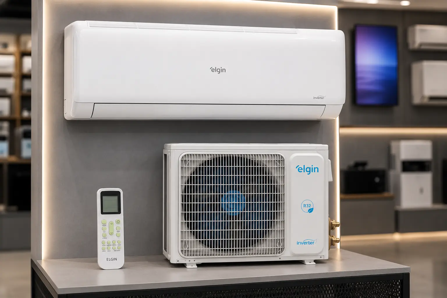 Elgin Eco II atende quem busca Wi-Fi e ar quente/frio