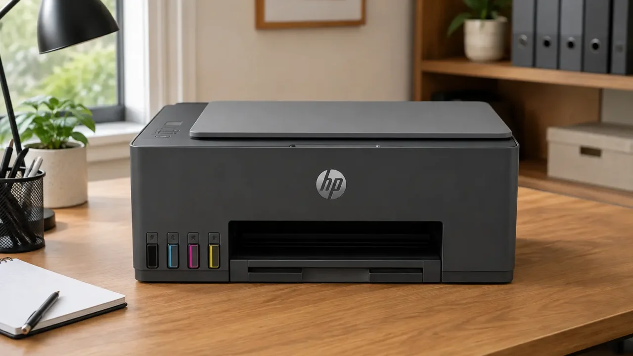 HP Smart Tank 581 atende quem imprime muito, não uso ocasional
