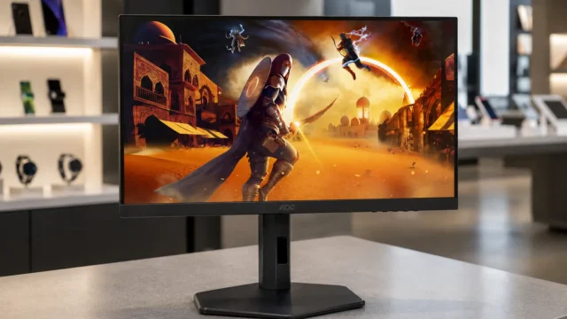 AOC G4 24 atende quem busca fluidez, mas não uma tela maior