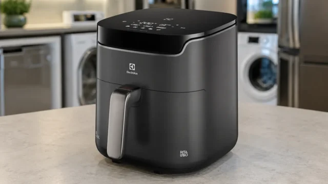 Air fryer Electrolux Rita Lobo 5,8L é para quem prioriza praticidade