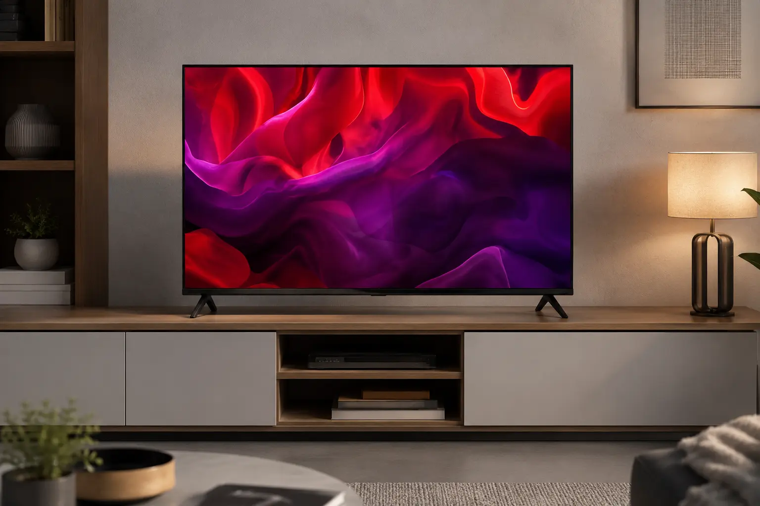 Semp 32S42 atende quem busca uma TV compacta, não uma tela grande