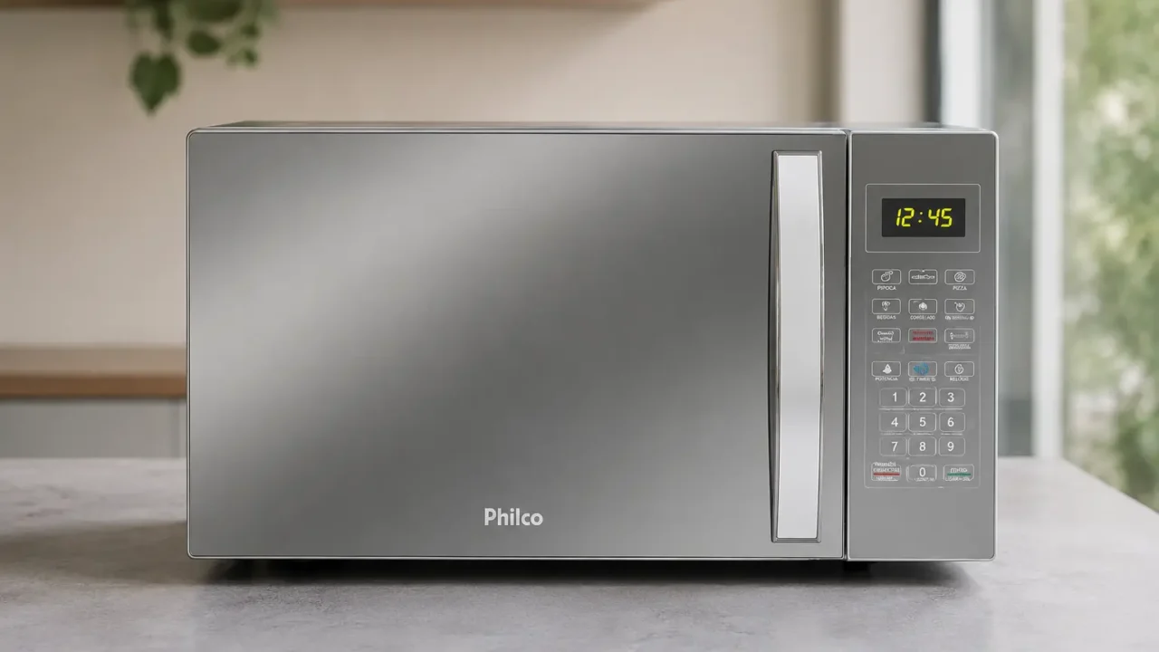 Philco PMO38E é para quem precisa de 33 litros, não só aquecer