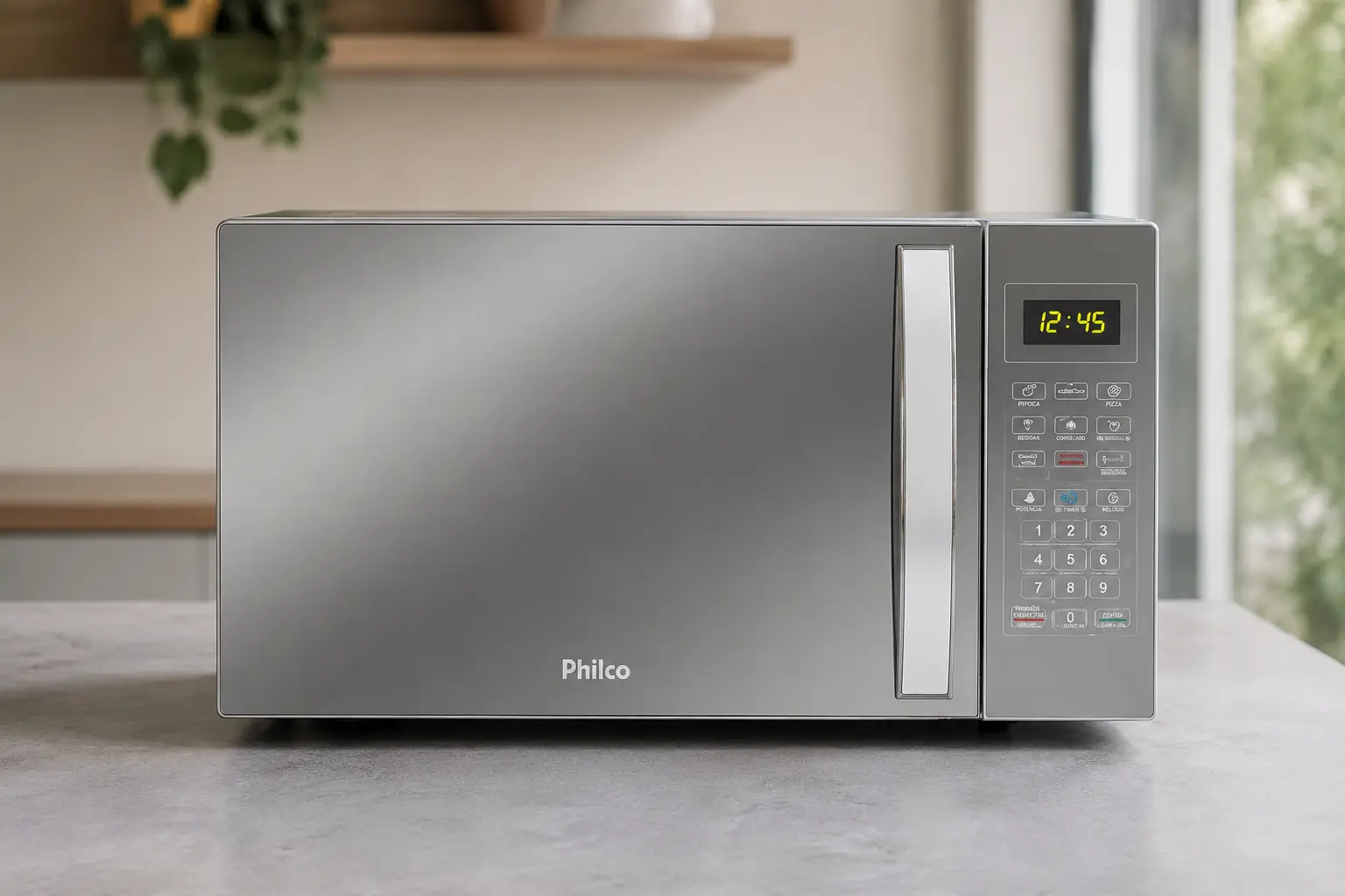 Philco PMO38E é para quem precisa de 33 litros, não só aquecer