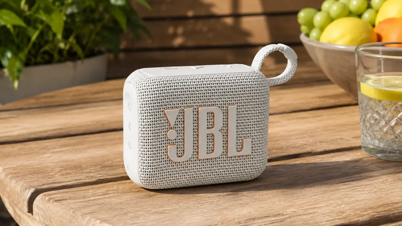 JBL Go 4 é para quem prioriza mobilidade, não grandes ambientes