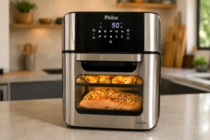 Air Fryer Oven Philco 12L atende quem precisa de mais espaço
