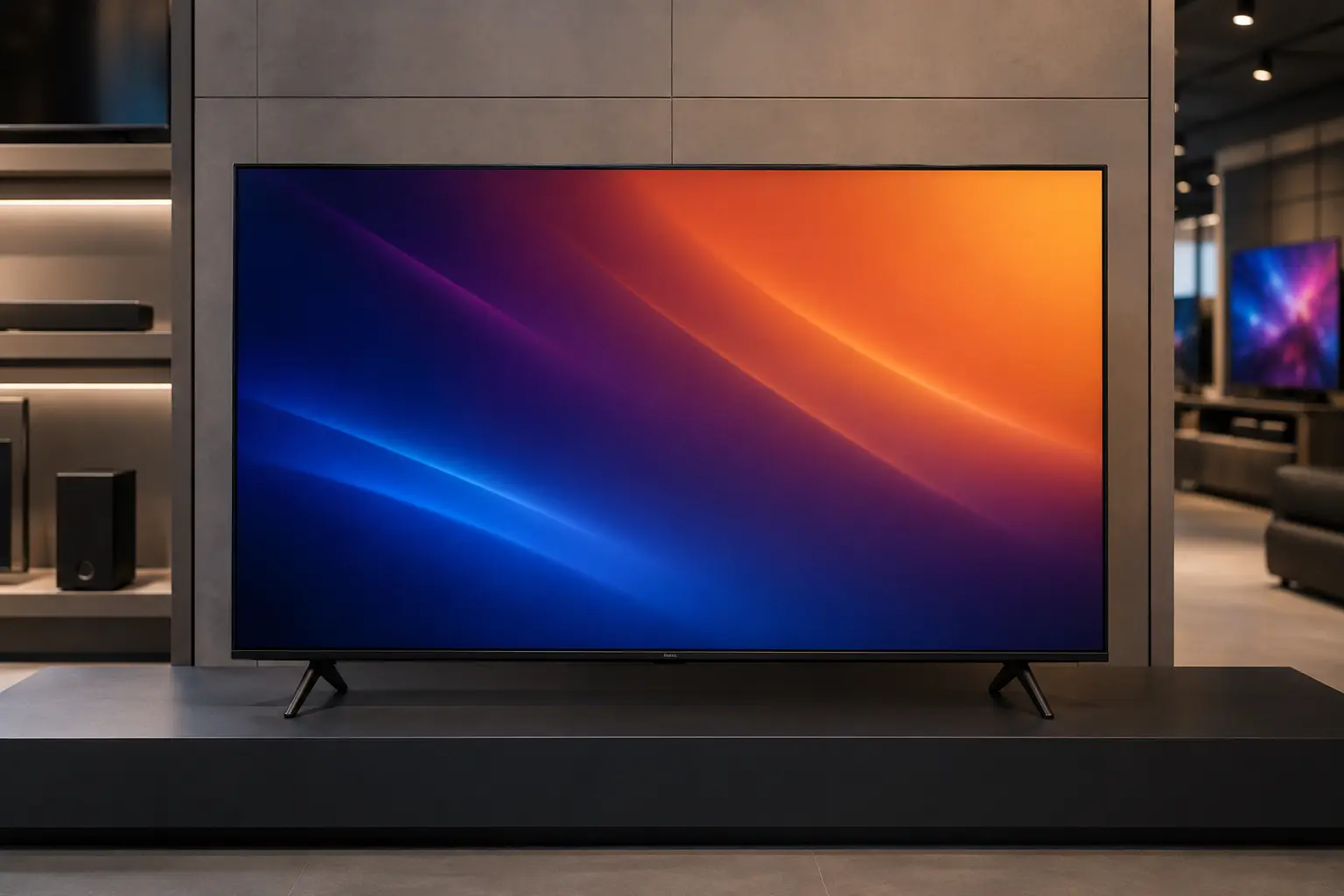 TCL 55P8K mira quem quer QLED completa, não uma TV de topo