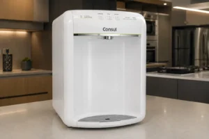 Purificador Consul CPB36ABA atende quem busca água gelada