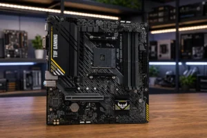 ASUS TUF A520M-PLUS II atende Ryzen intermediário sem foco em upgrades