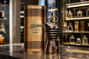 Le Male Elixir agrada quem busca perfume marcante, não coringa