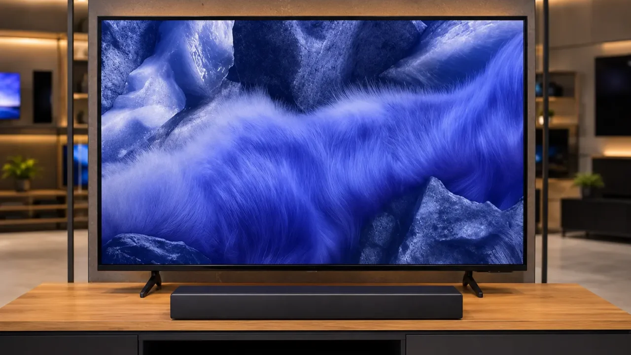 Combo Samsung Vision AI 43" atende quem quer TV e som juntos