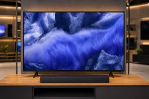 Combo Samsung Vision AI 43" atende quem quer TV e som juntos