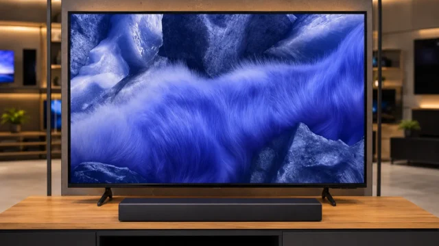 Combo Samsung Vision AI 43" atende quem quer TV e som juntos