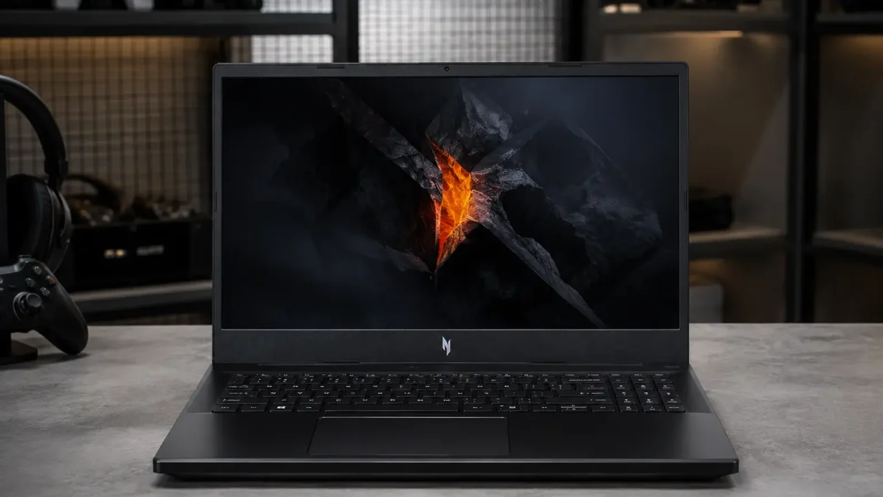 Acer Nitro V15 com RTX 4050 atende quem busca equilíbrio gamer