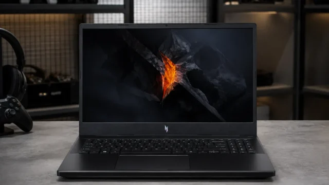 Acer Nitro V15 com RTX 4050 atende quem busca equilíbrio gamer