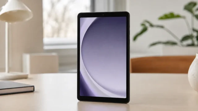 Galaxy Tab A9 atende quem busca mobilidade, não produtividade pesada