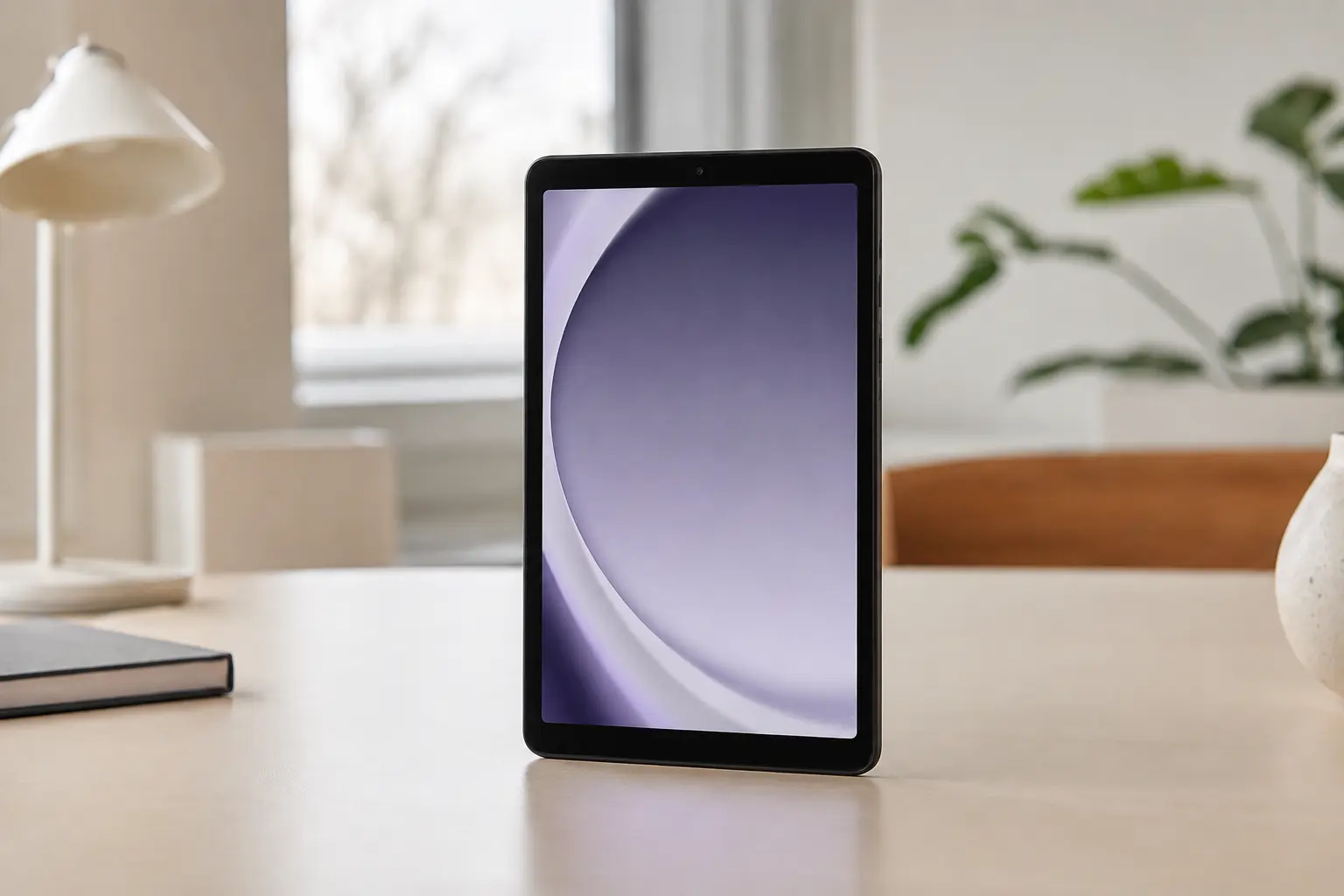 Galaxy Tab A9 atende quem busca mobilidade, não produtividade pesada