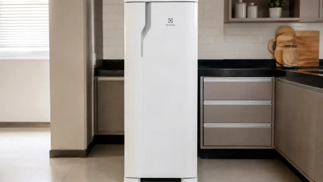 Geladeira Electrolux 240L atende casas pequenas e rotinas simples