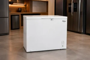 Freezer horizontal de 199 litros atende quem precisa de espaço extra