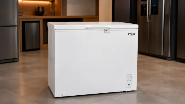 Freezer horizontal de 199 litros atende quem precisa de espaço extra