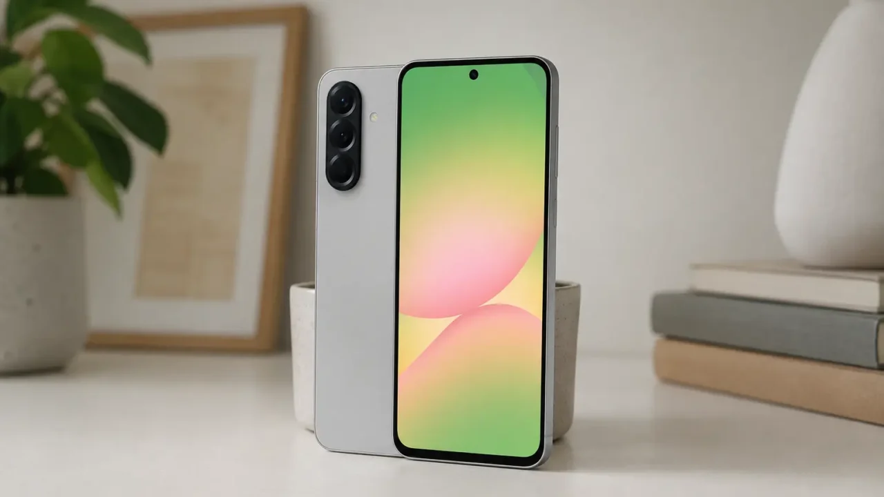 Galaxy A56 5G atende quem prioriza suporte, não a geração mais nova