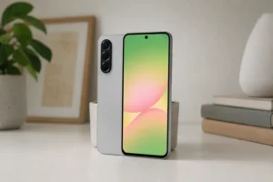 Galaxy A56 5G atende quem prioriza suporte, não a geração mais nova