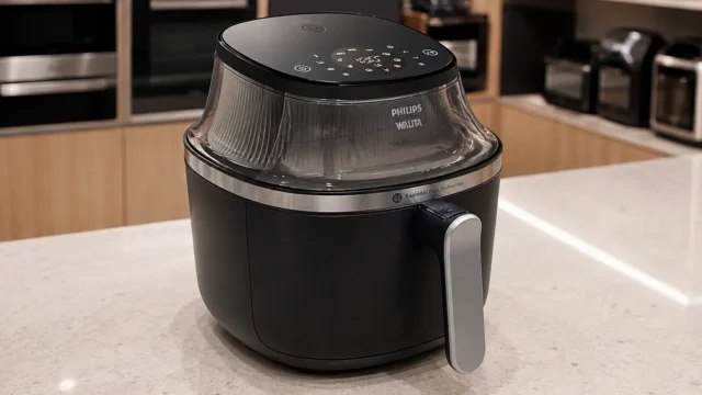 Philips Walita 7,2L é para quem usa visor e programas, não só espaço