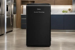 Midea Retrô 93 L serve a quem quer design, não só refrigeração