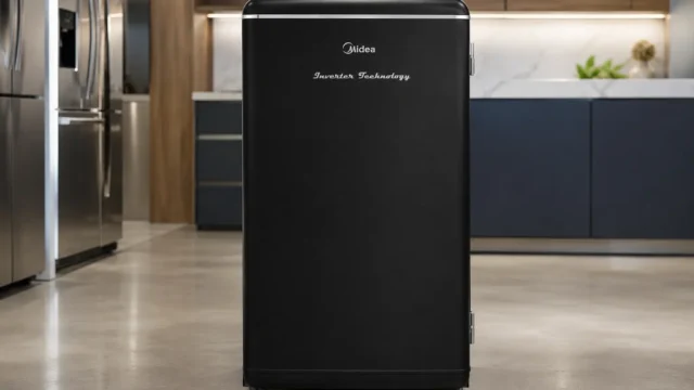 Midea Retrô 93 L serve a quem quer design, não só refrigeração