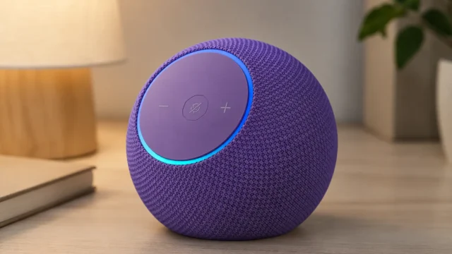 Echo Dot Max troca simplicidade por áudio reforçado e hub integrado