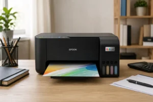 Epson EcoTank L3250 é para uso simples, não para alta demanda