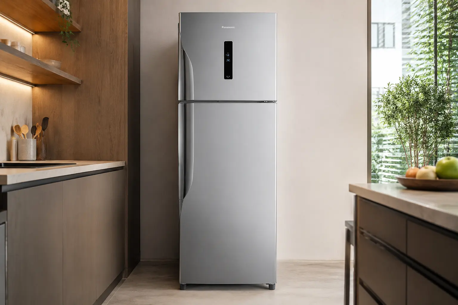 Panasonic 387L é para quem prefere porte intermediário a 500 litros