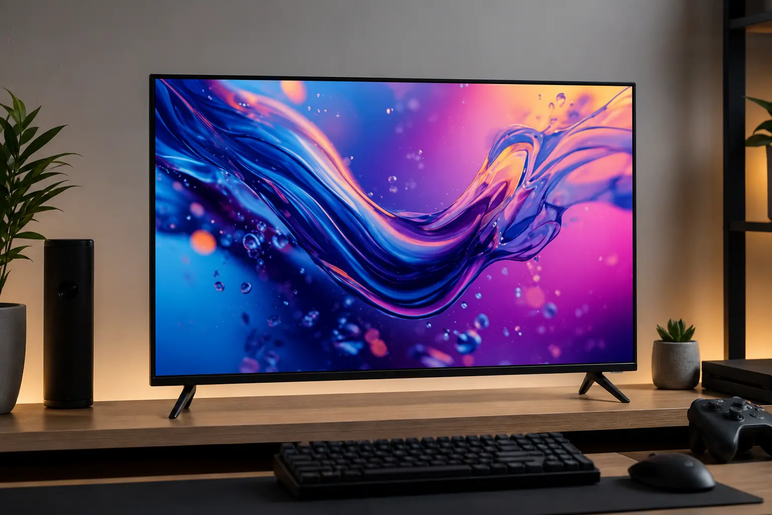 HQ 32" atende quem quer conexões; Full HD pede outra comparação
