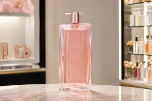 Lancôme Idôle privilegia floral clean, não presença mais intensa