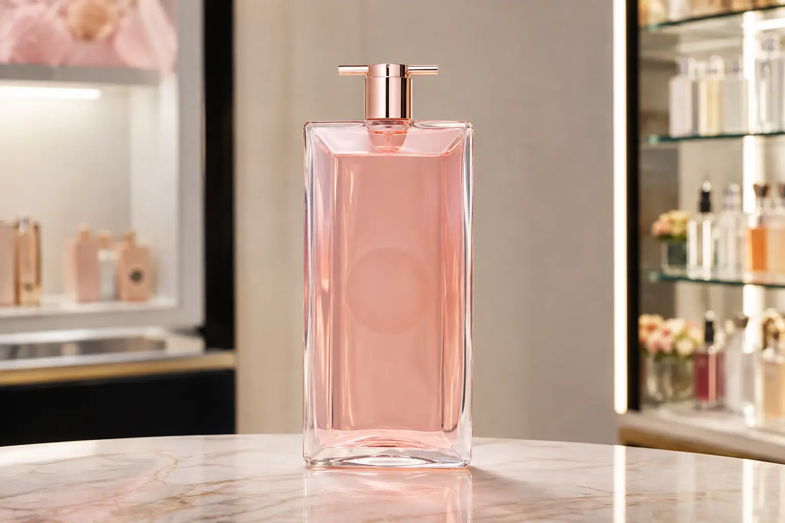 Lancôme Idôle privilegia floral clean, não presença mais intensa