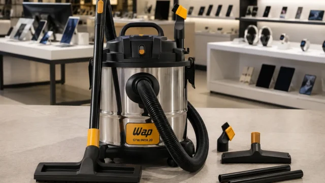WAP GTW INOX 20 é para quem precisa de volume, não de pouco espaço