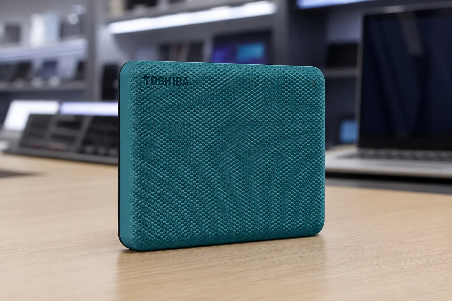 Canvio Advance 1TB atende quem cabe em 1 TB, não bibliotecas crescentes