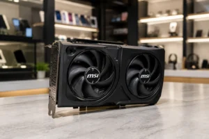 RTX 5060 Ti Ventus 2X privilegia formato dual-fan, mas fica nos 8 GB