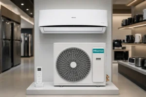 Hisense 24.000 BTUs atende quem já dimensionou o ambiente