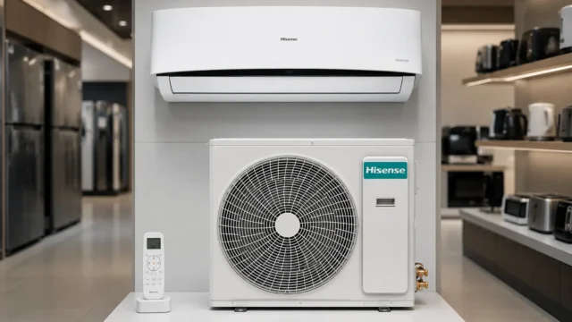 Hisense 24.000 BTUs atende quem já dimensionou o ambiente