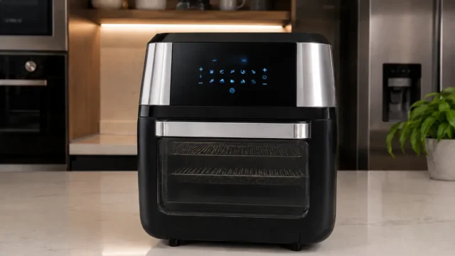 Elgin Oven Fry 12L serve quem usa o forno, não só a air fryer
