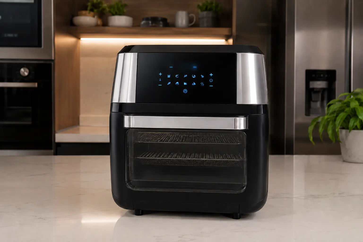Elgin Oven Fry 12L serve quem usa o forno, não só a air fryer