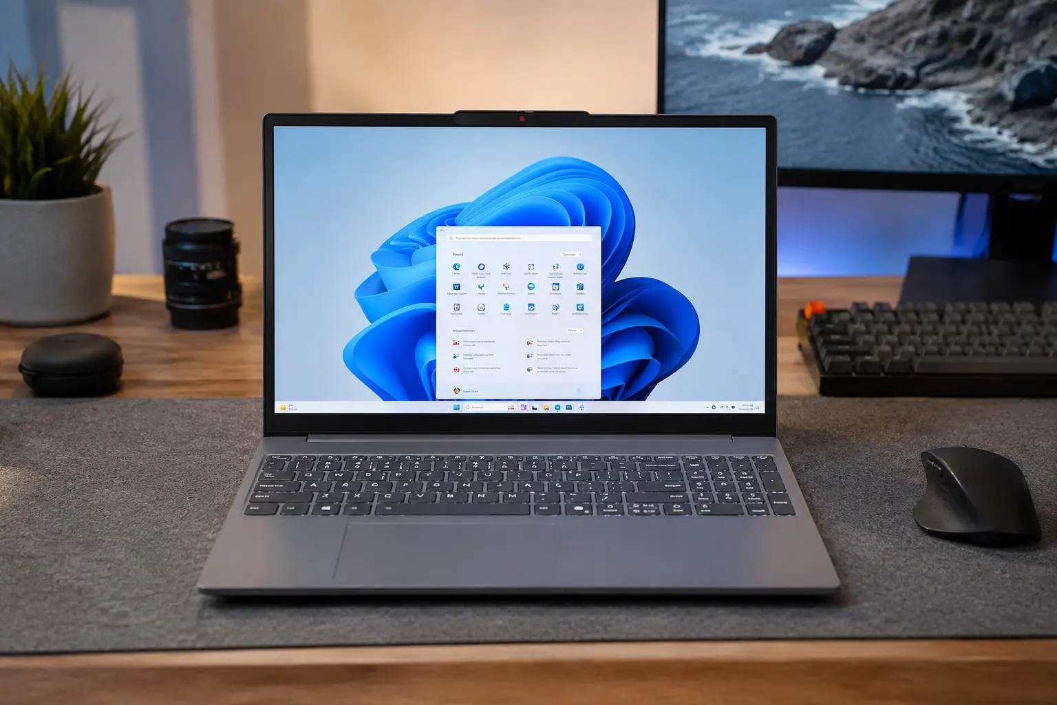 IdeaPad Slim 3 serve a quem prioriza tela touch, não 16GB