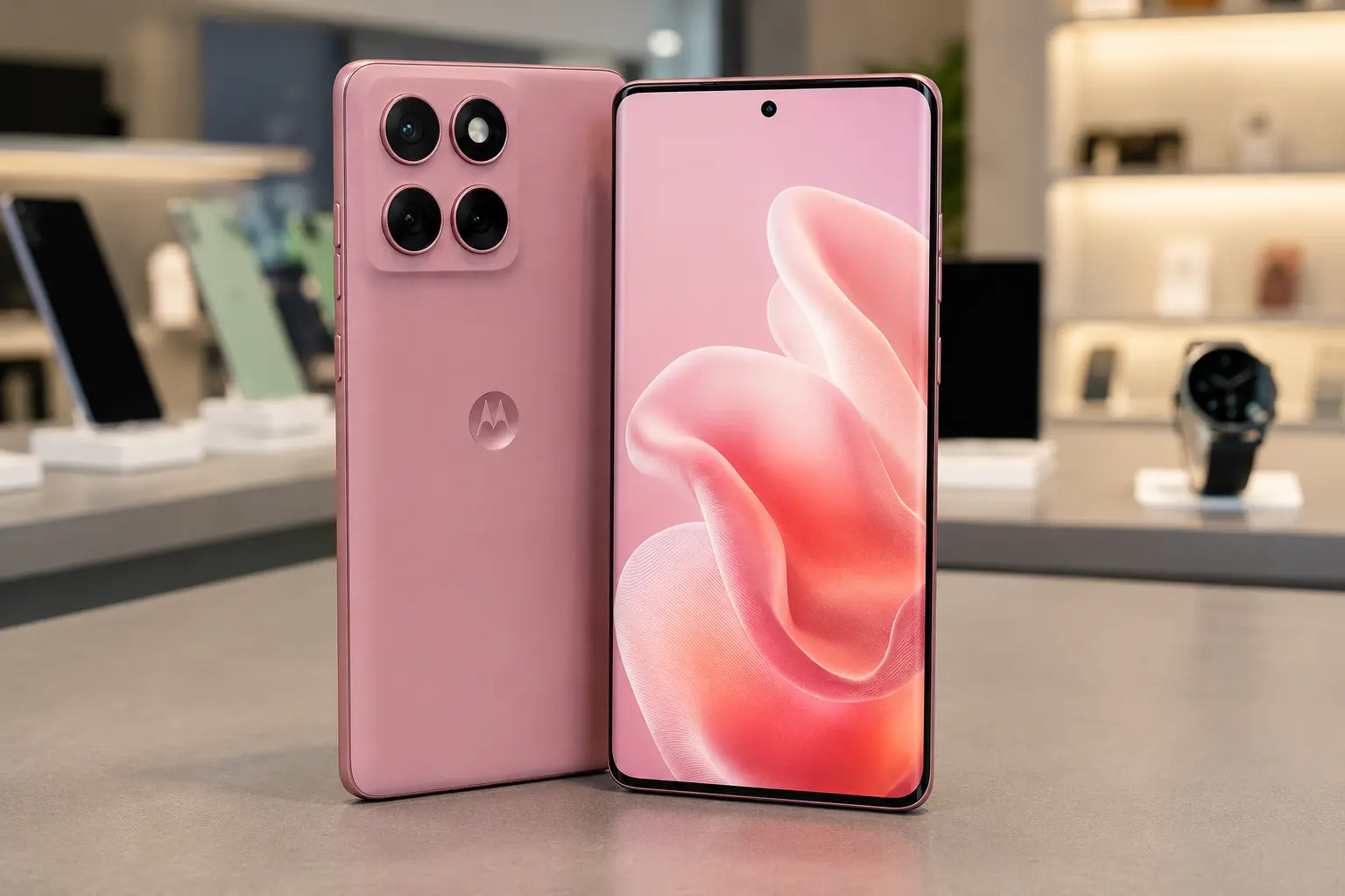 Edge 60 Fusion prioriza tela 1.5K, mas fica em 8 GB de RAM física