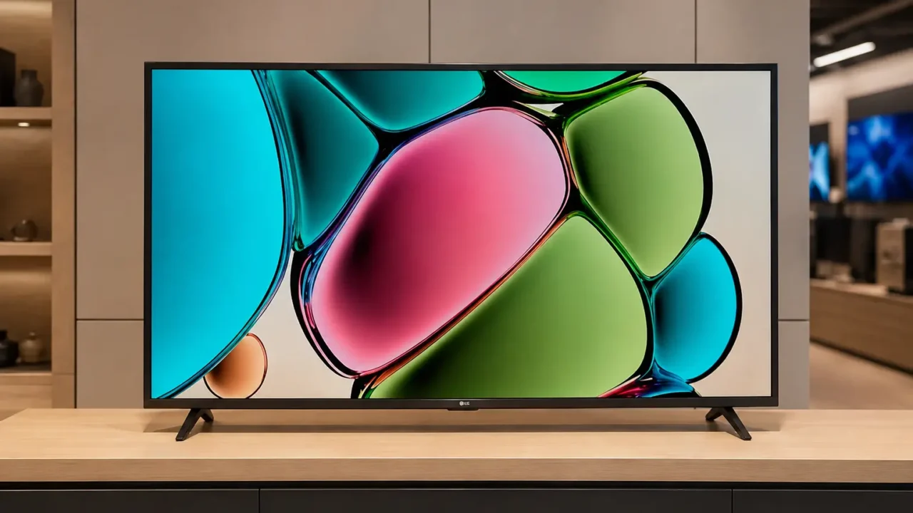 LG 43LR671C0SA serve a quem prioriza recursos, não 4K
