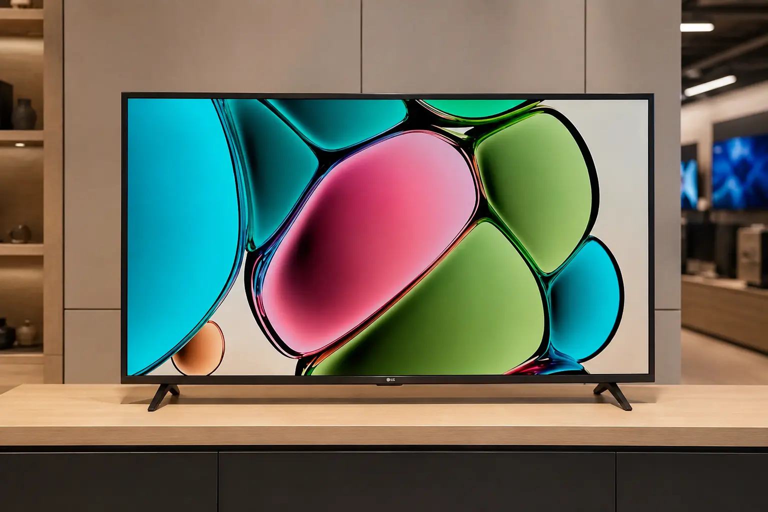 LG 43LR671C0SA serve a quem prioriza recursos, não 4K