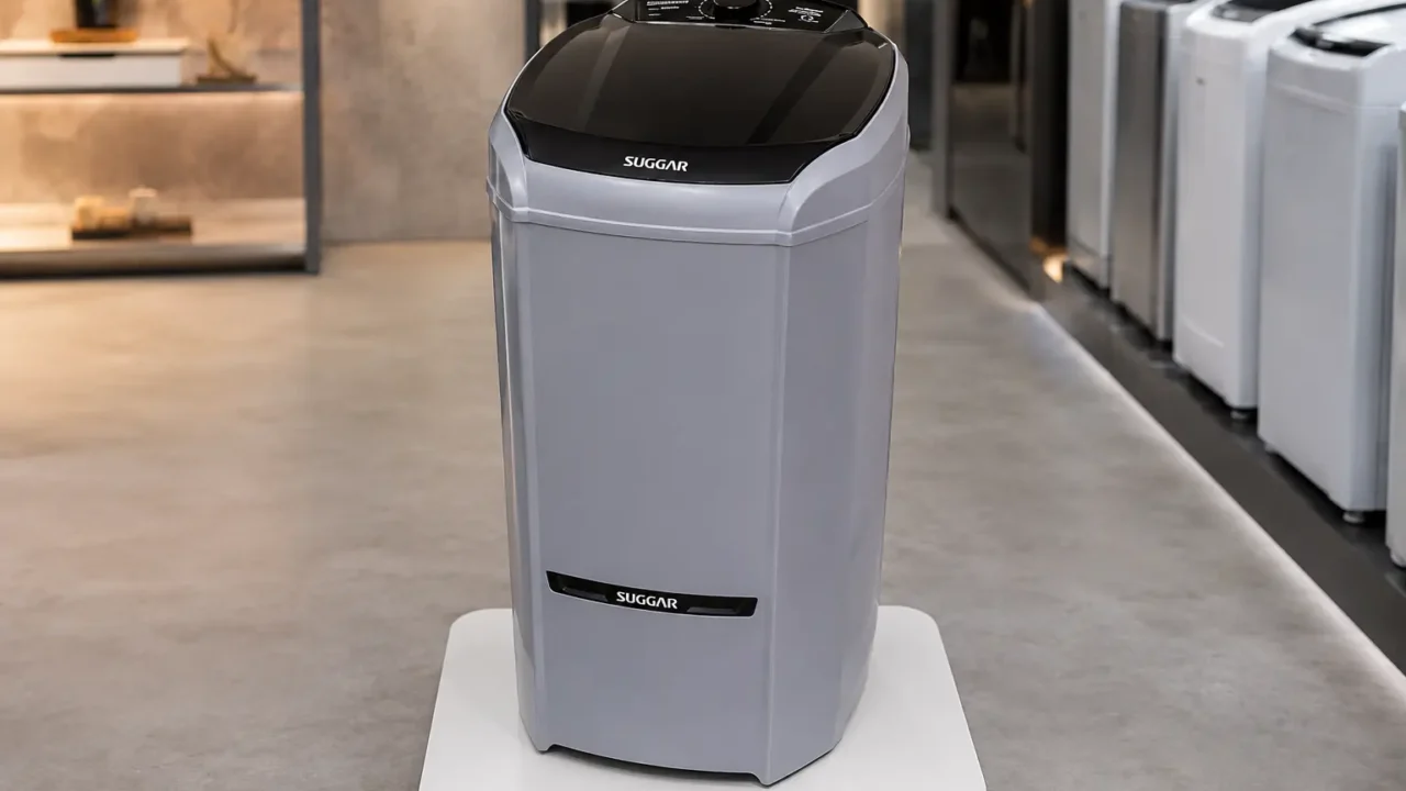 Suggar Lavamax Eco 10kg atende quem quer um tanquinho simples