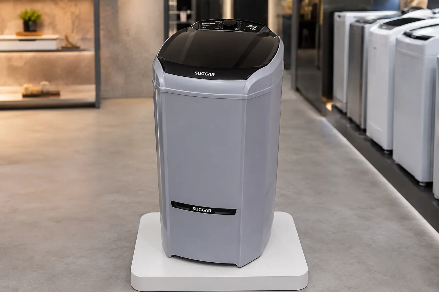 Suggar Lavamax Eco 10kg atende quem quer um tanquinho simples