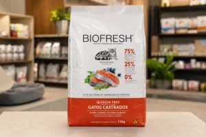 Biofresh Gatos Castrado atende quem busca mais que ração comum