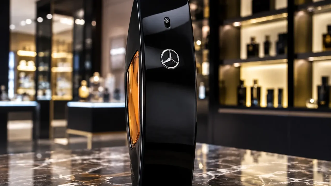 Mercedes-Benz Club Black combina com quem busca baunilha e madeiras