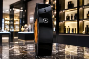 Mercedes-Benz Club Black combina com quem busca baunilha e madeiras